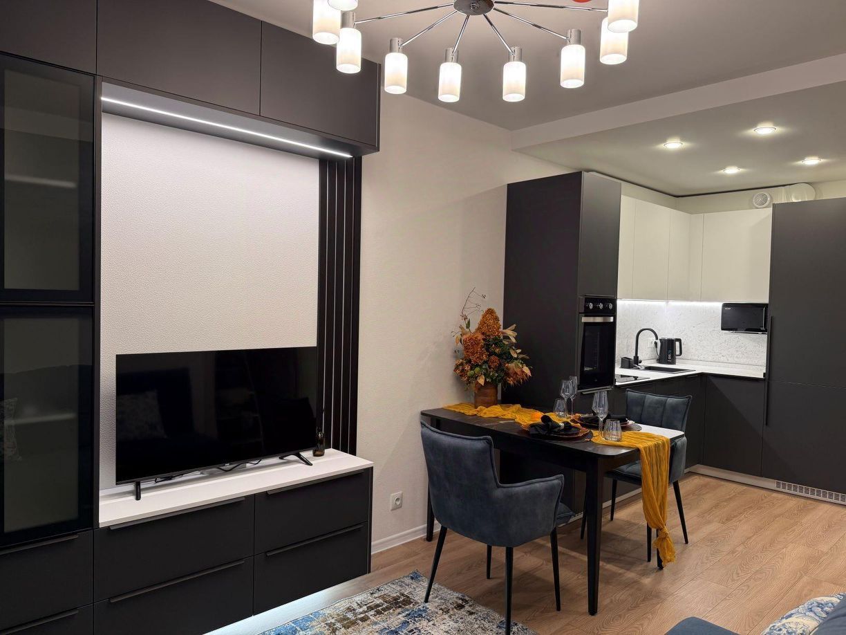 1-комнатная квартира, 35 м² — фото 3