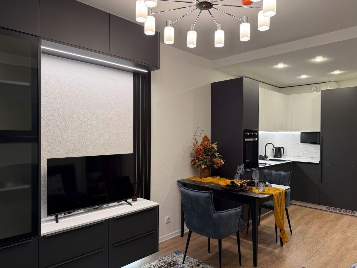 1-комнатная квартира, 35 м² — фото 5