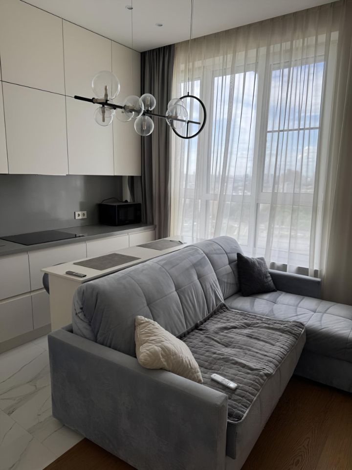 2-комнатная квартира, 41 м² — фото 1