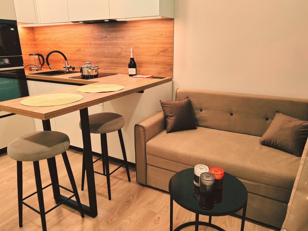 2-комнатная квартира, 40 м² — фото 1