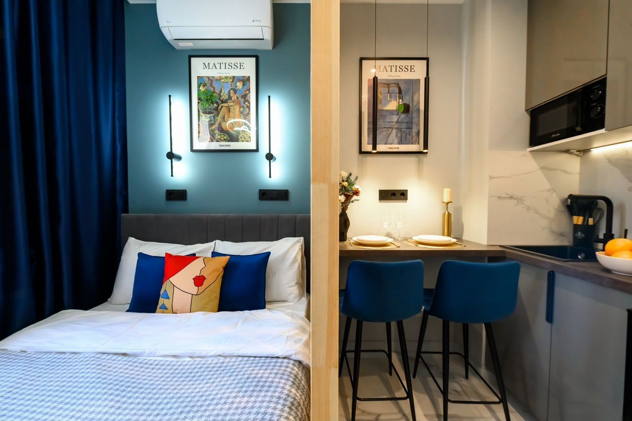 Квартира-студия, 19 м² — фото 1