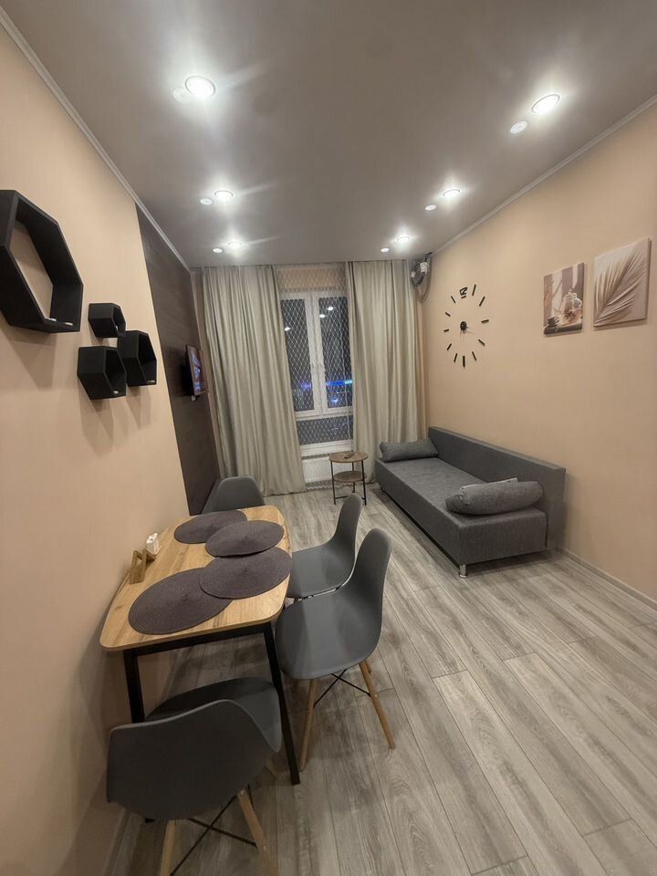 1-комнатная квартира, 35 м² — фото 1