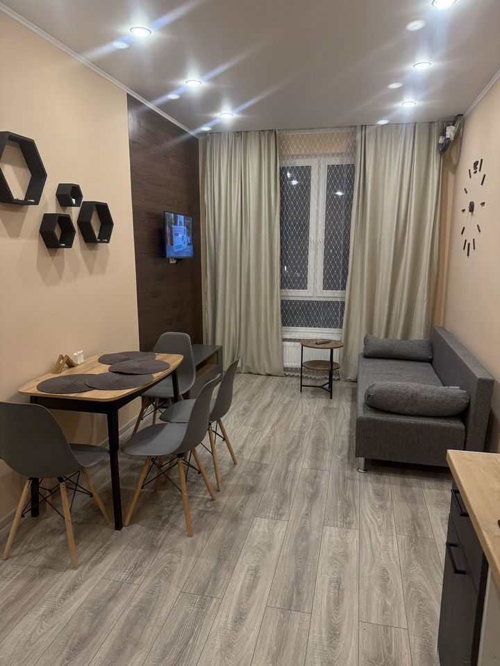 1-комнатная квартира, 35 м² — фото 2