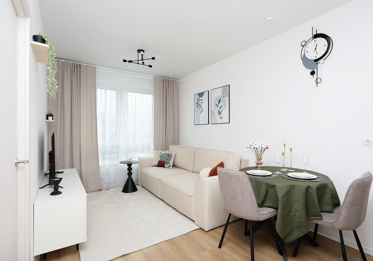 1-комнатная квартира, 33 м² — фото 4