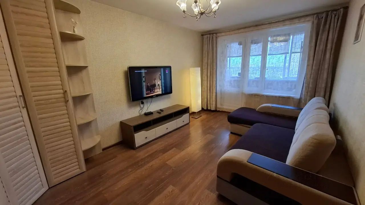 2-комнатная квартира, 46 м² — фото 1