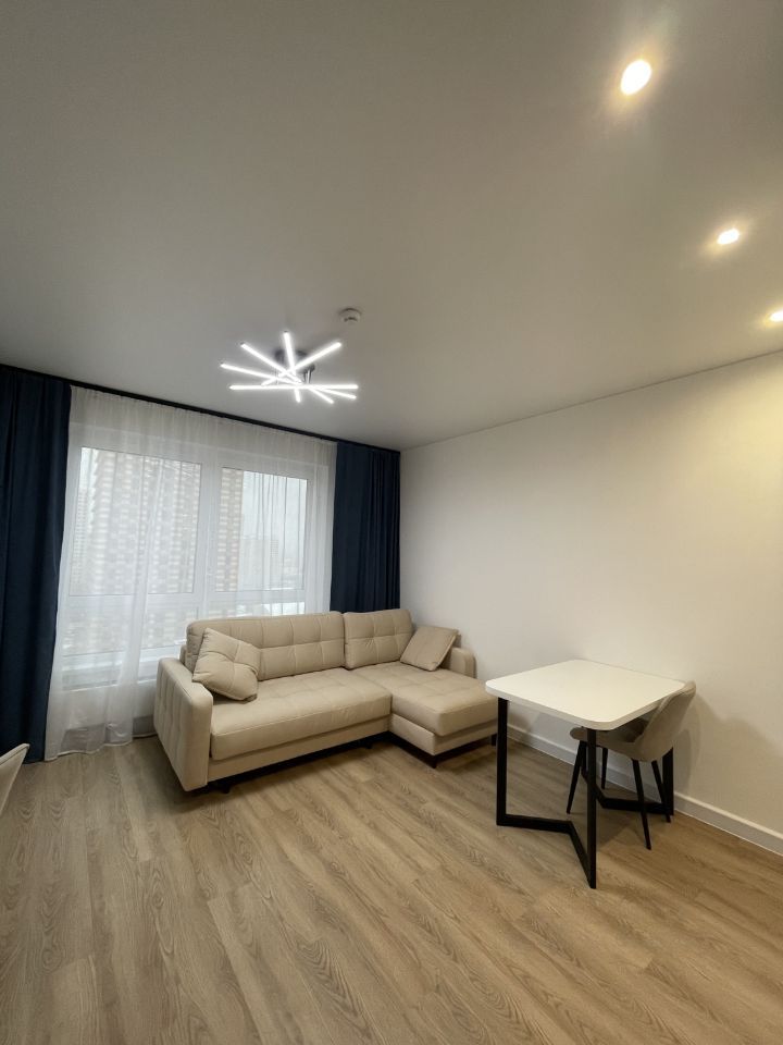 Квартира-студия, 27 м² — фото 1