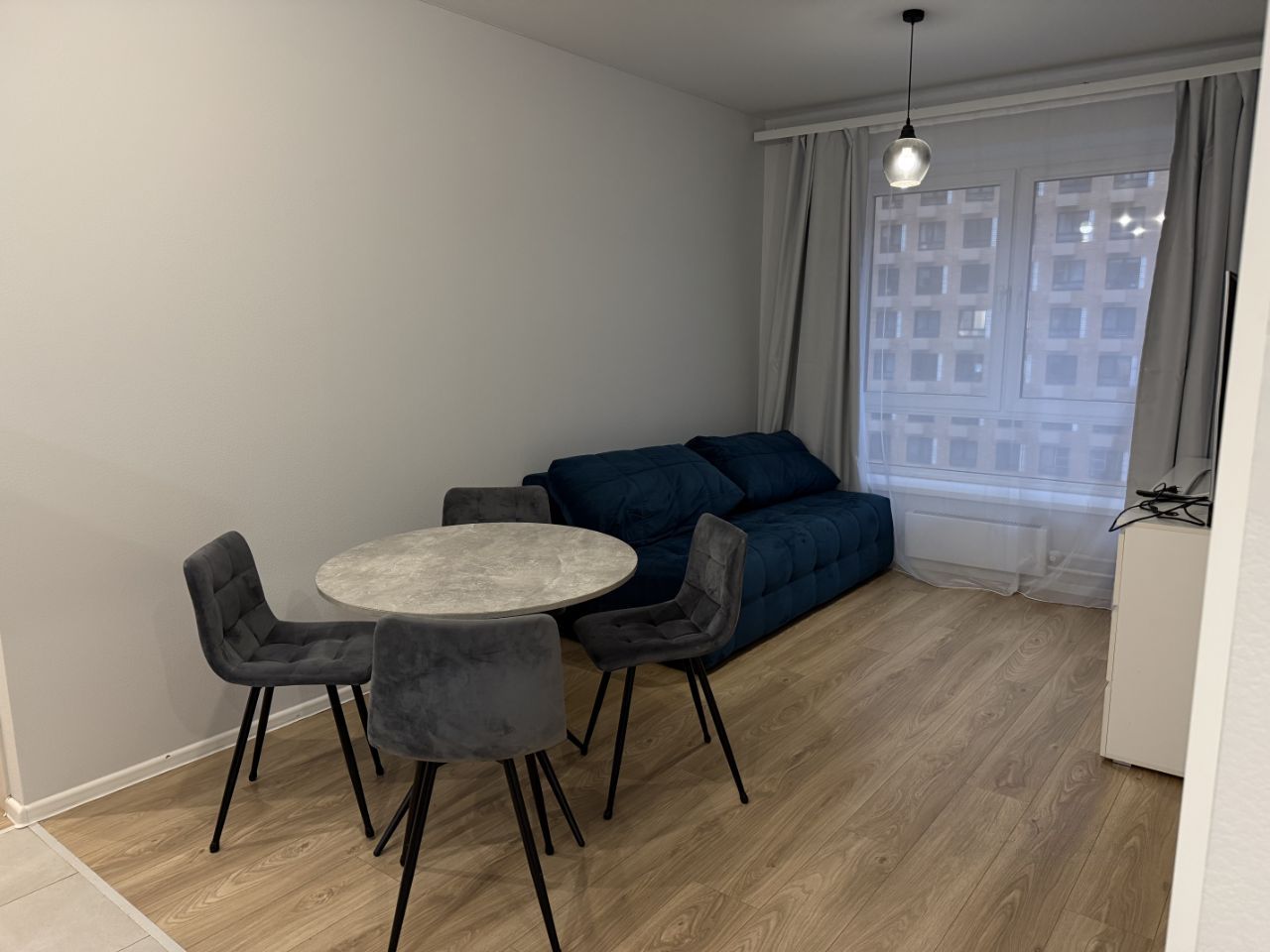 3-комнатная квартира, 55 м² — фото 1