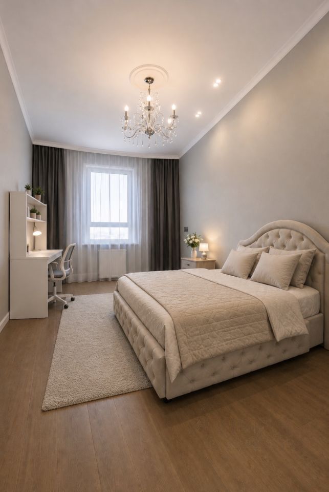 2-комнатная квартира, 57 м² — фото 2