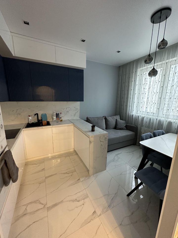 1-комнатная квартира, 36 м² — фото 1