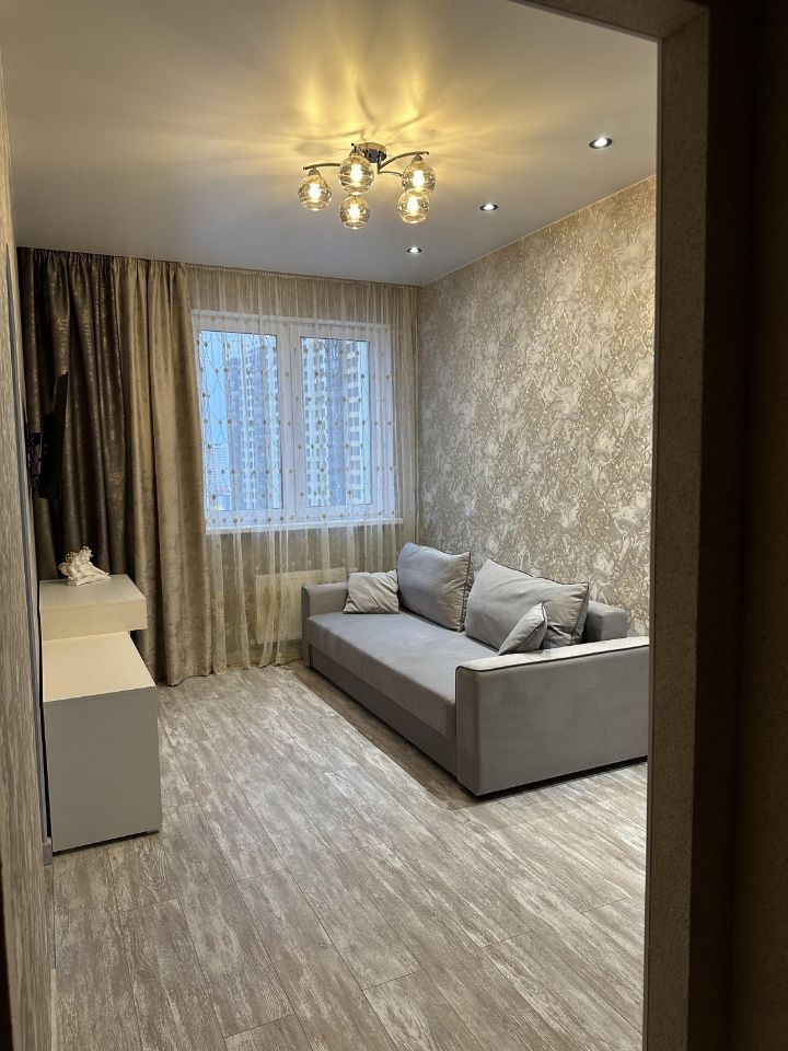 1-комнатная квартира, 36 м² — фото 2