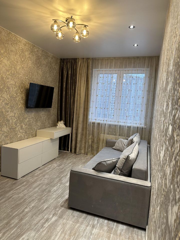 1-комнатная квартира, 36 м² — фото 3