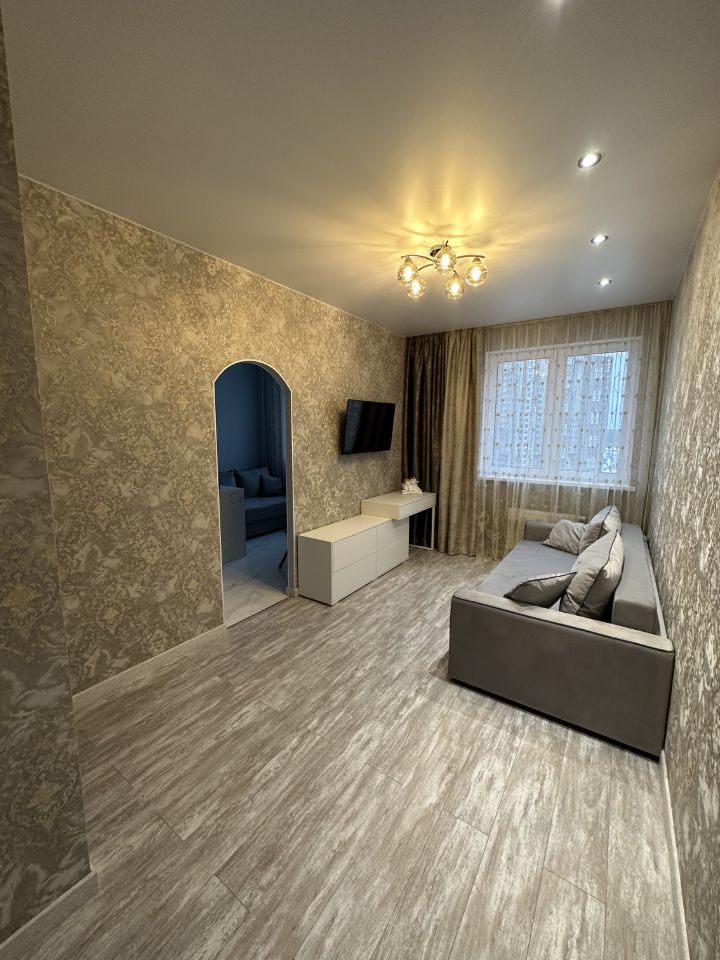 1-комнатная квартира, 36 м² — фото 5