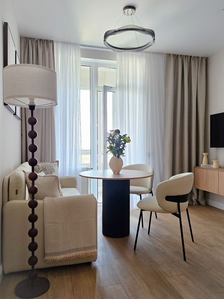 2-комнатная квартира, 45 м² — фото 1