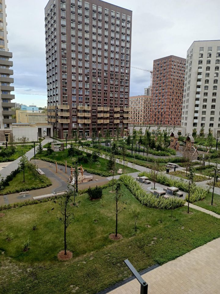 2-комнатная квартира, 37 м² — фото 1