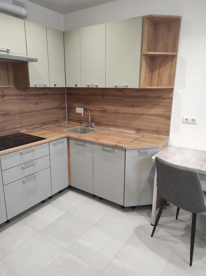 1-комнатная квартира, 38 м² — фото 1