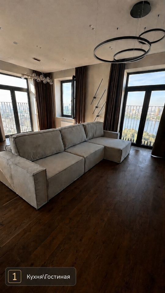 3-комнатная квартира, 81 м² — фото 1