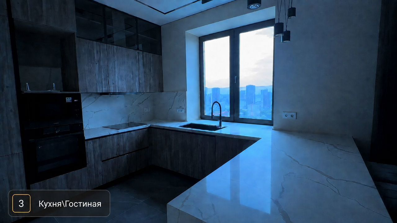 3-комнатная квартира, 81 м² — фото 3