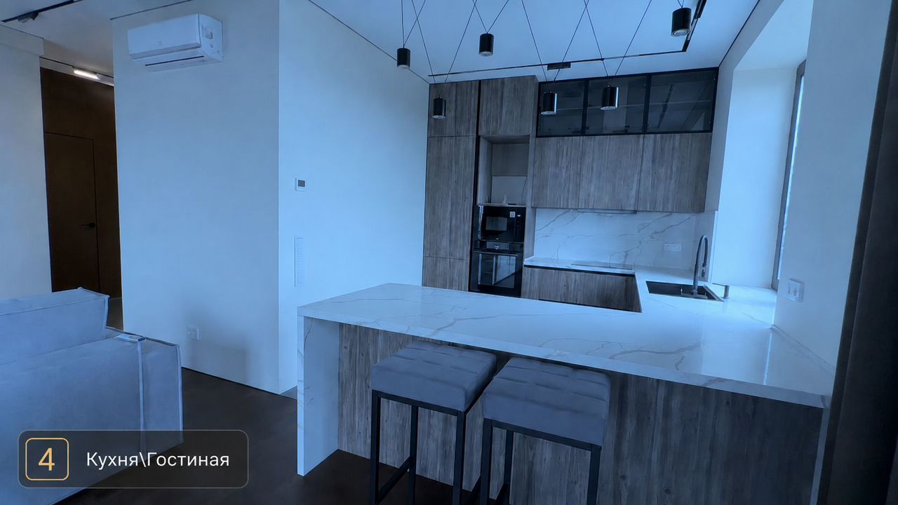 3-комнатная квартира, 81 м² — фото 4