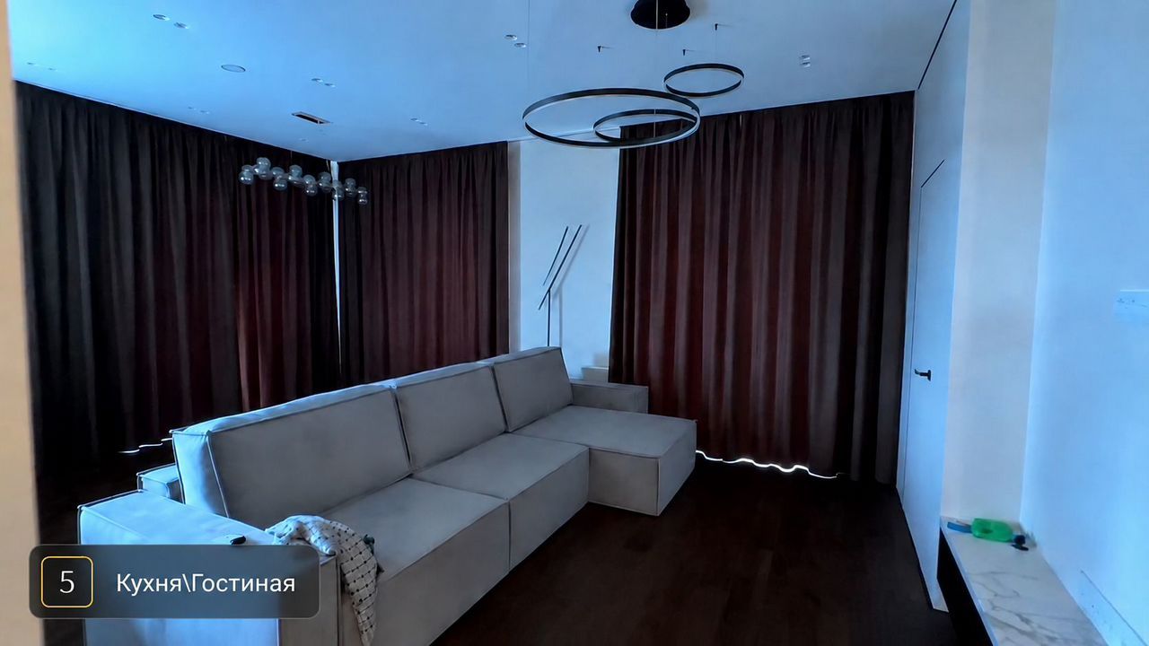 3-комнатная квартира, 81 м² — фото 5