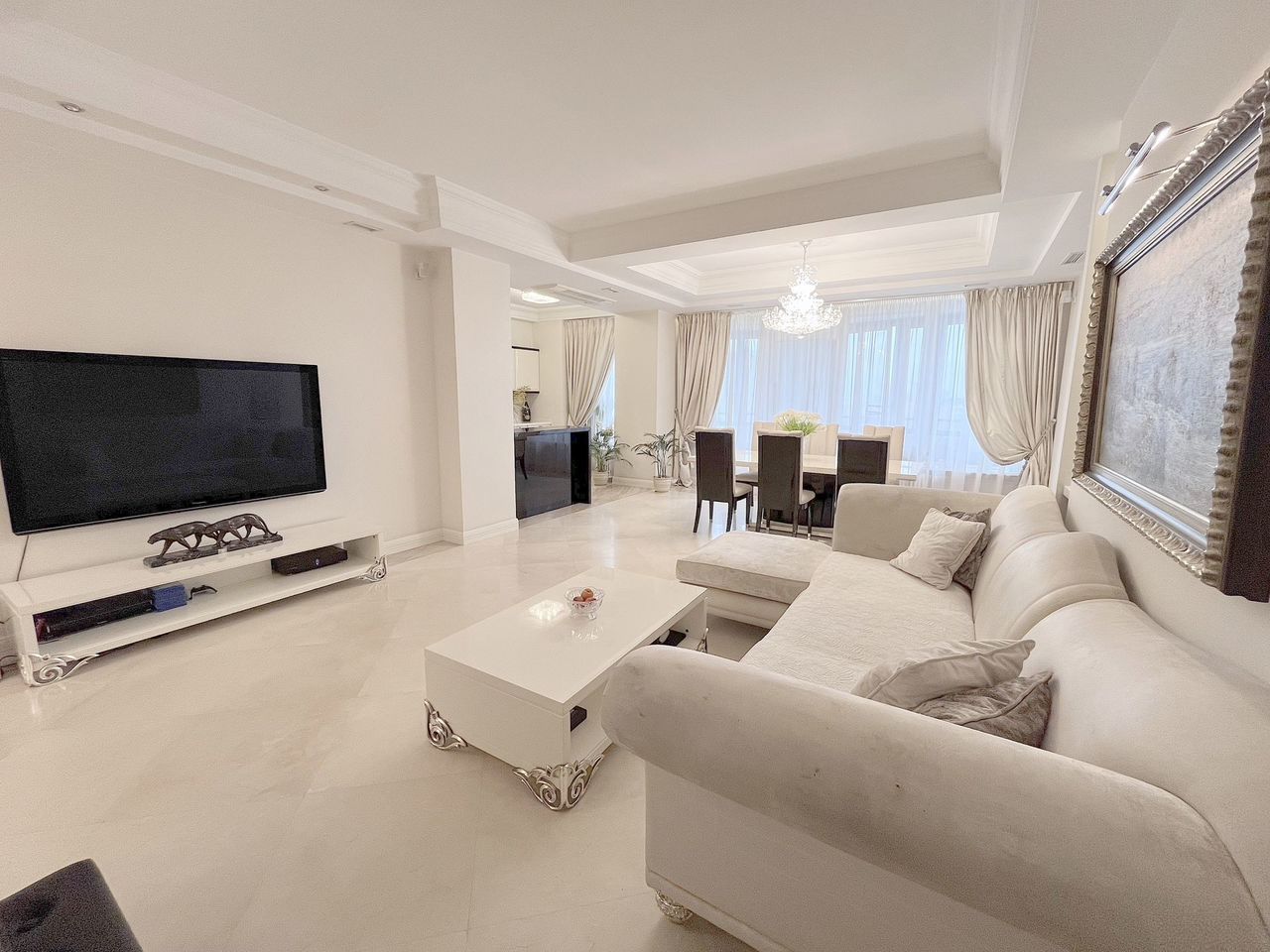 3-комнатная квартира, 130 м² — фото 2