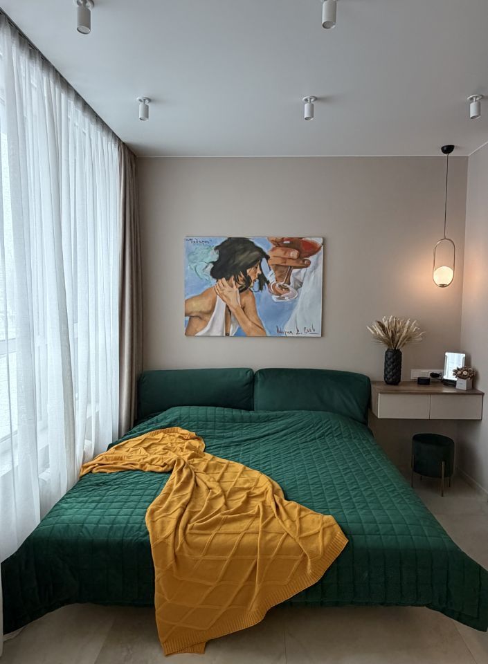 Квартира-студия, 30 м² — фото 1