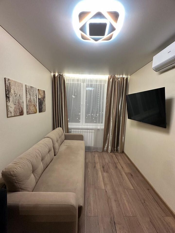 2-комнатная квартира, 53 м² — фото 1