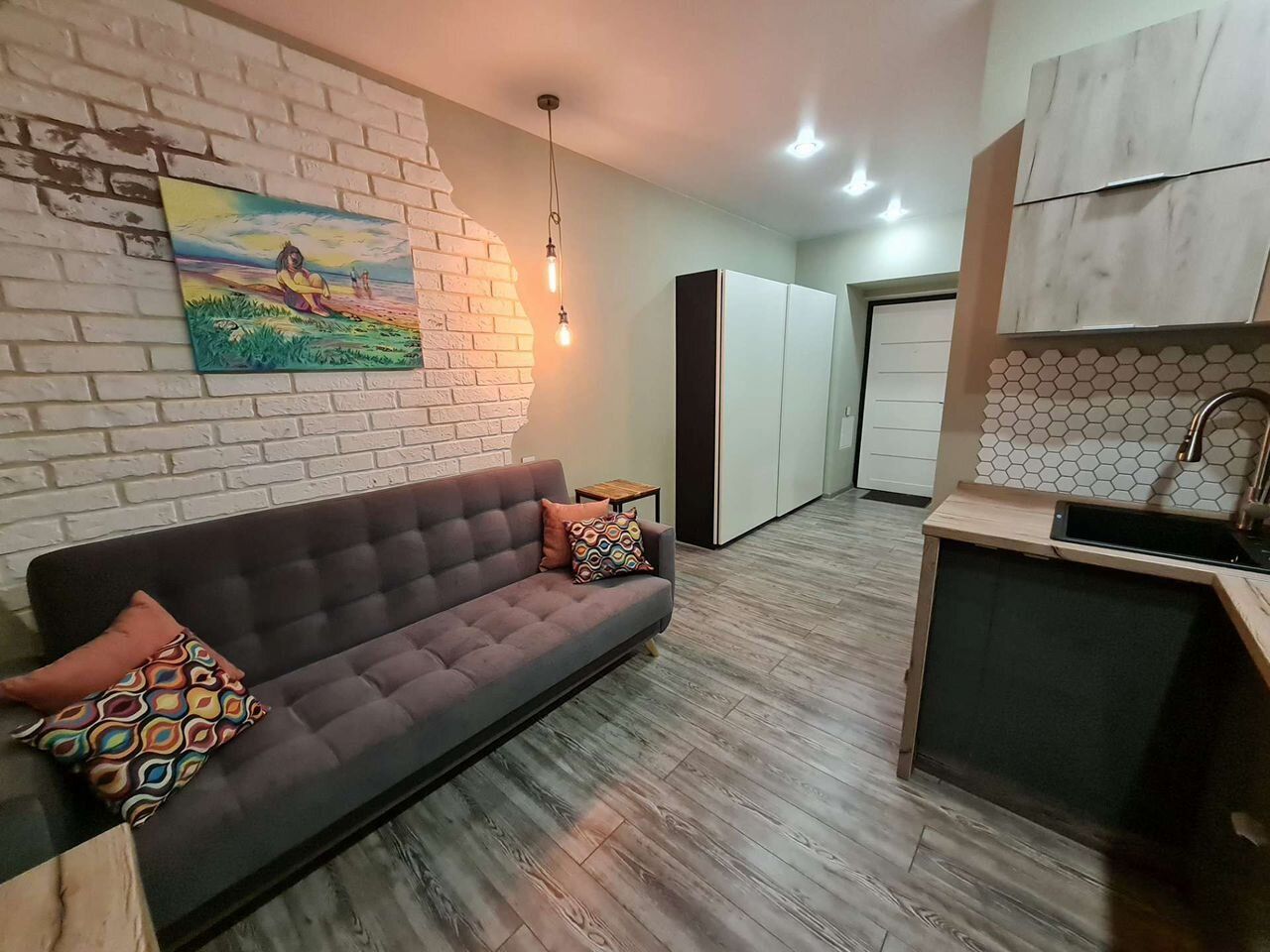 Квартира-студия, 20 м² — фото 1