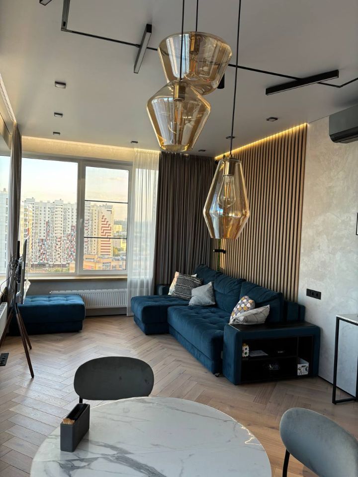 3-комнатная квартира, 71 м² — фото 1
