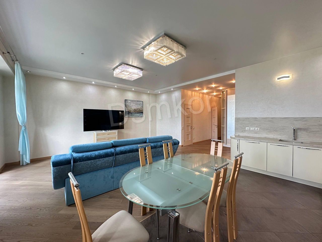 3-комнатная квартира, 133 м² — фото 4