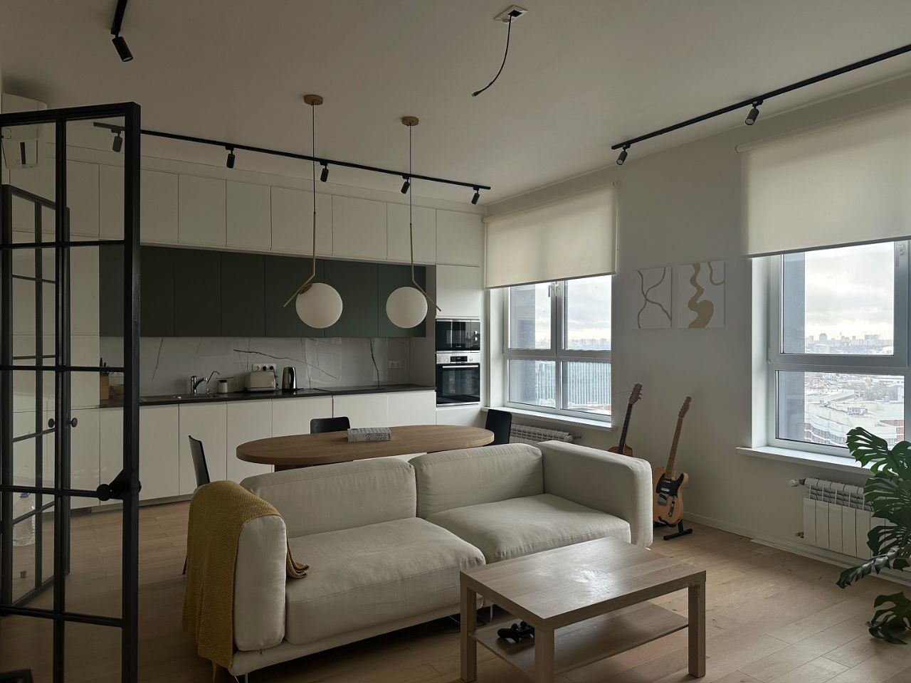 2-комнатная квартира, 66 м² — фото 1
