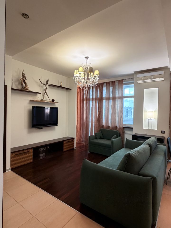 2-комнатная квартира, 56 м² — фото 3