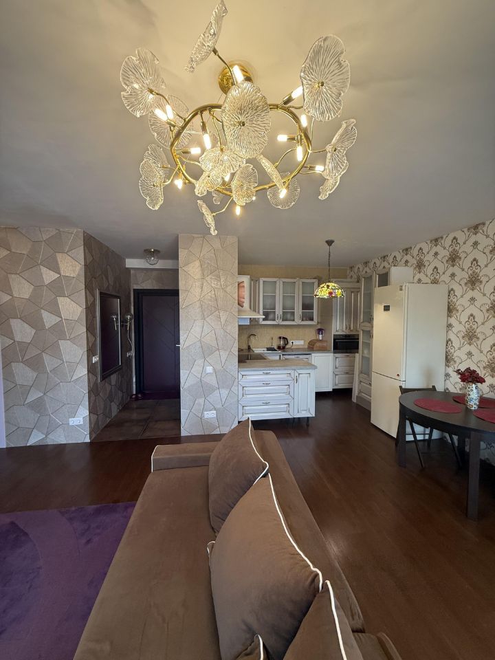 3-комнатная квартира, 78 м² — фото 1