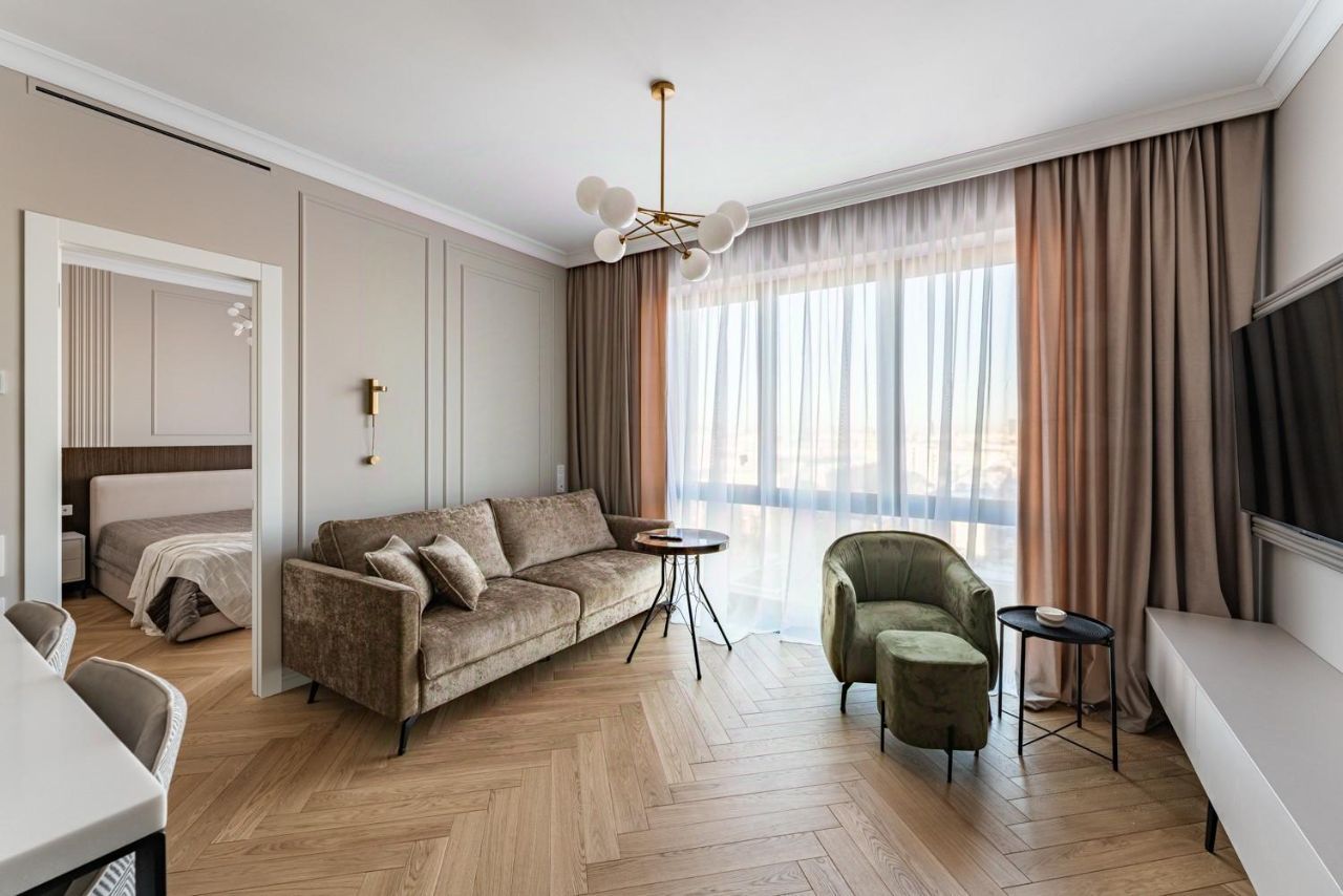 2-комнатная квартира, 45 м² — фото 1