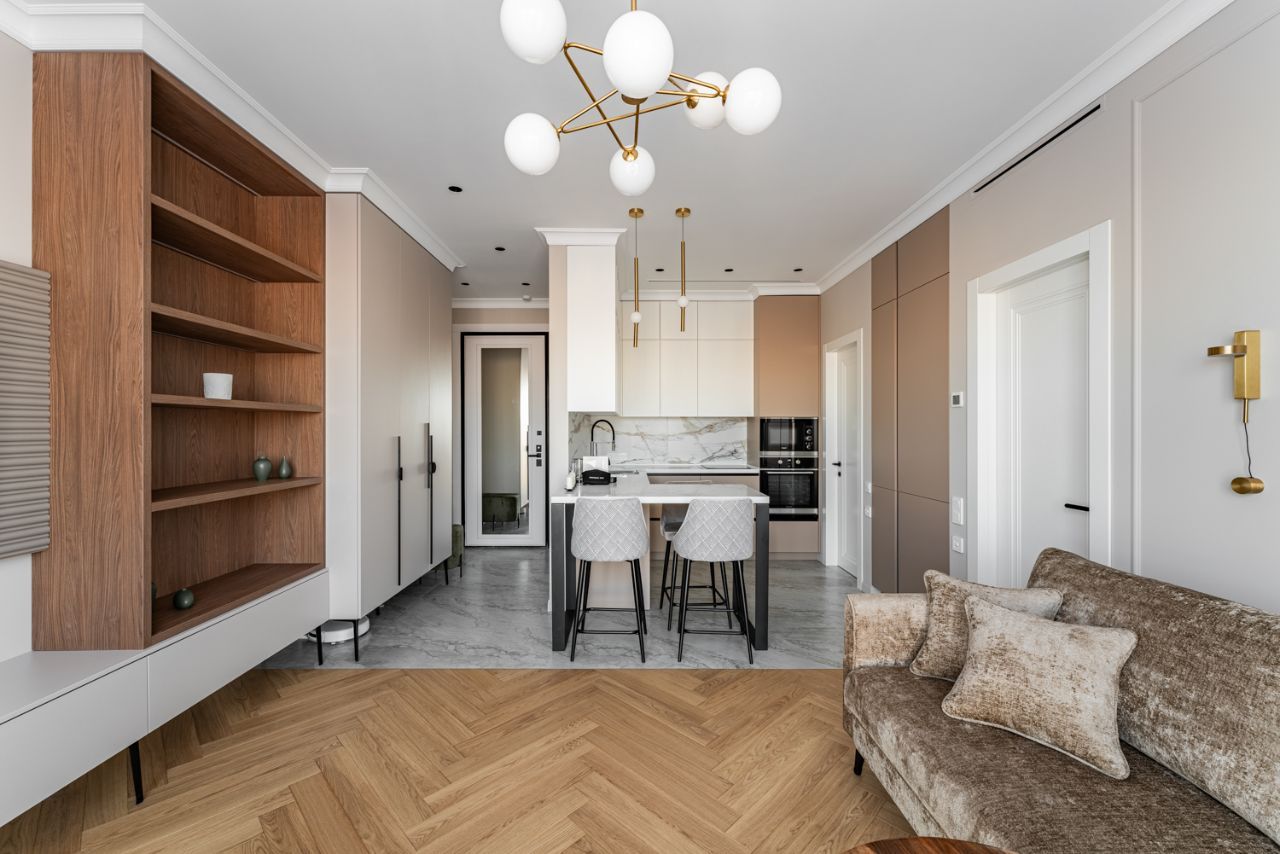 2-комнатная квартира, 45 м² — фото 2
