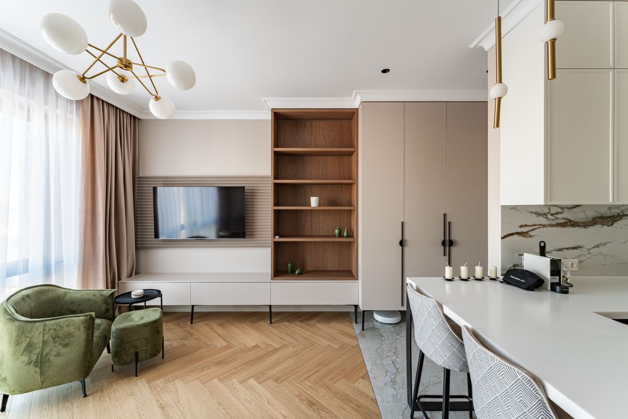 2-комнатная квартира, 45 м² — фото 6