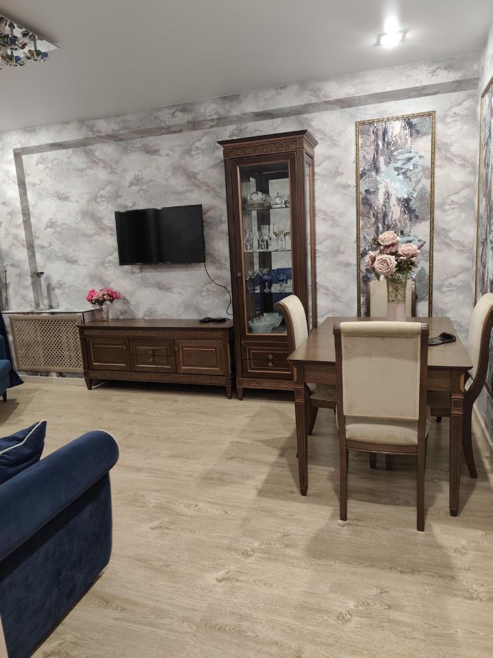 3-комнатная квартира, 70 м² — фото 1