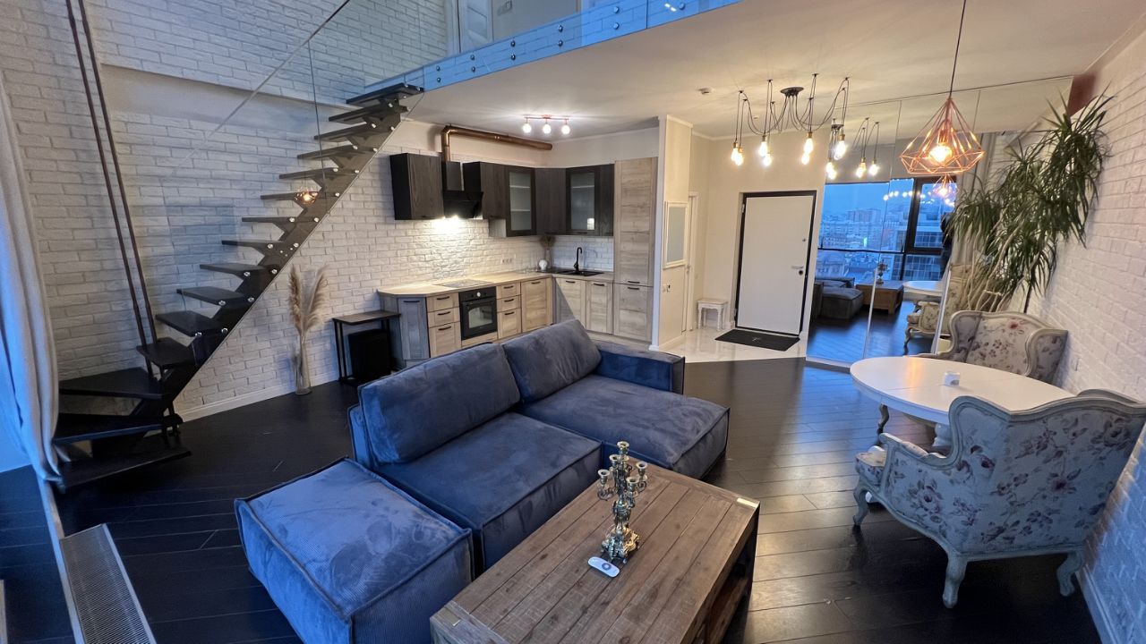 2-комнатная квартира, 71 м² — фото 1