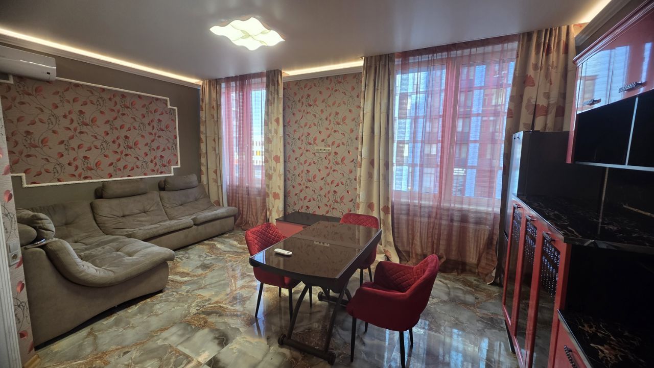 3-комнатная квартира, 78 м² — фото 1