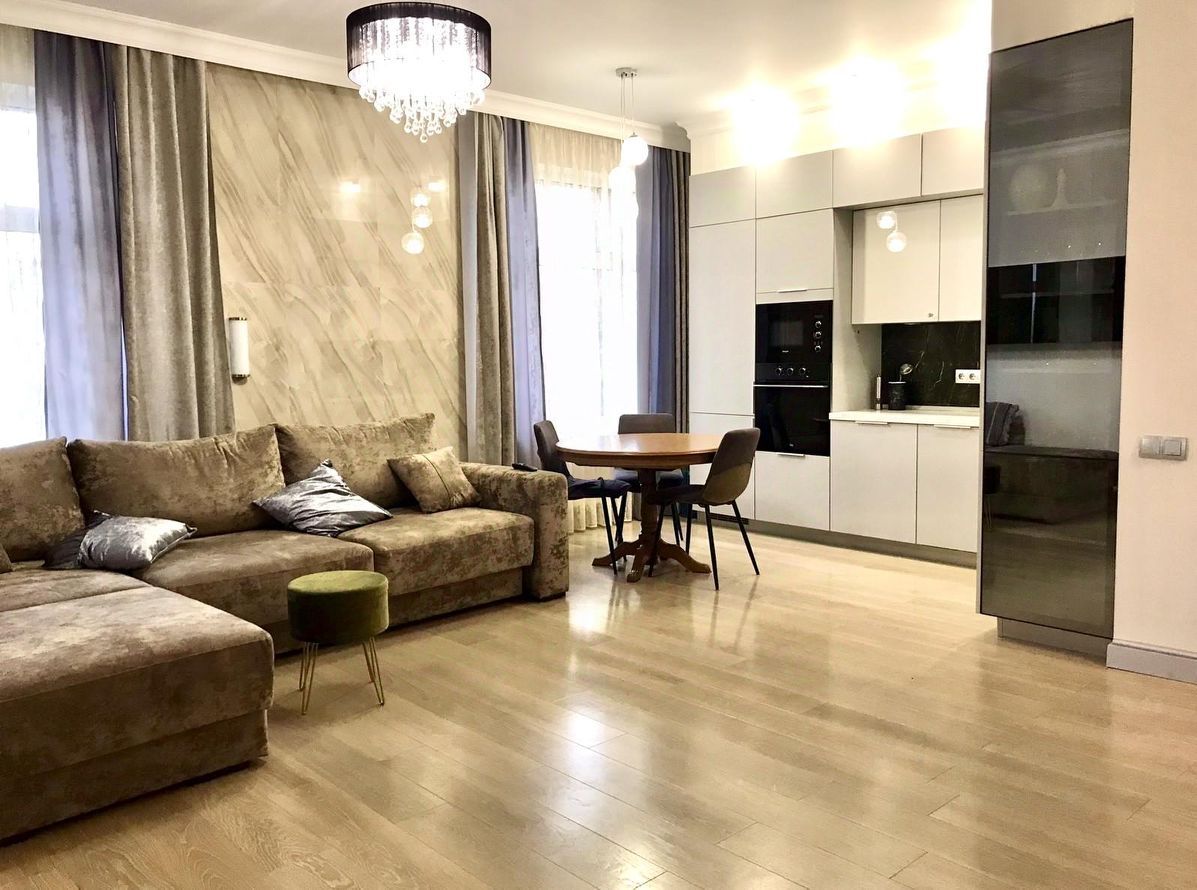 3-комнатная квартира, 77 м² — фото 1