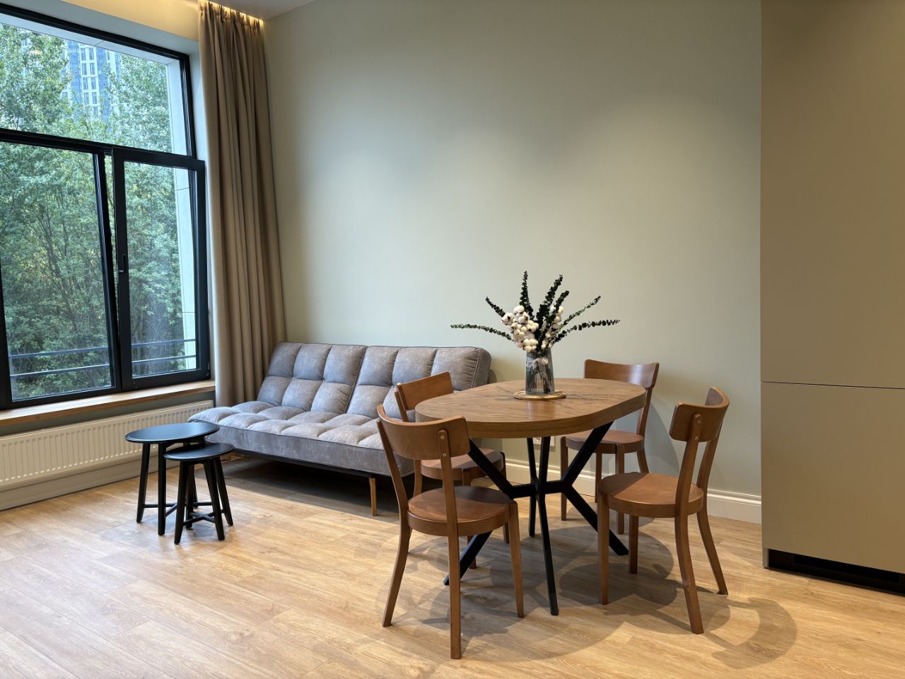2-комнатная квартира, 52 м² — фото 1