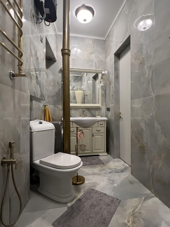 3-комнатная квартира, 70 м² — фото 2