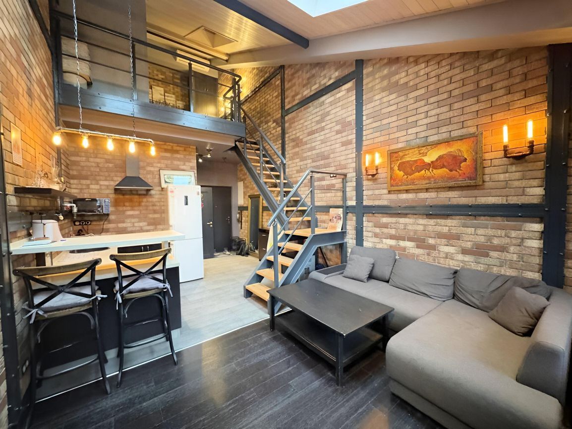 2-комнатная квартира, 50 м² — фото 1