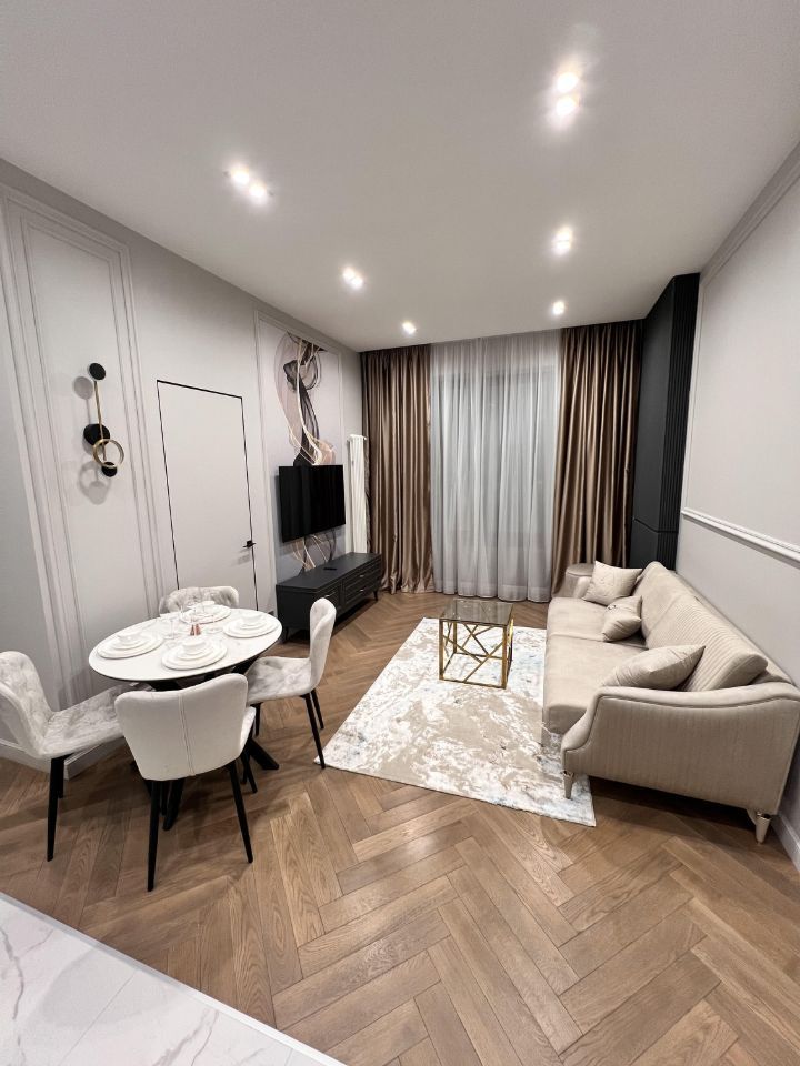 3-комнатная квартира, 66 м² — фото 1