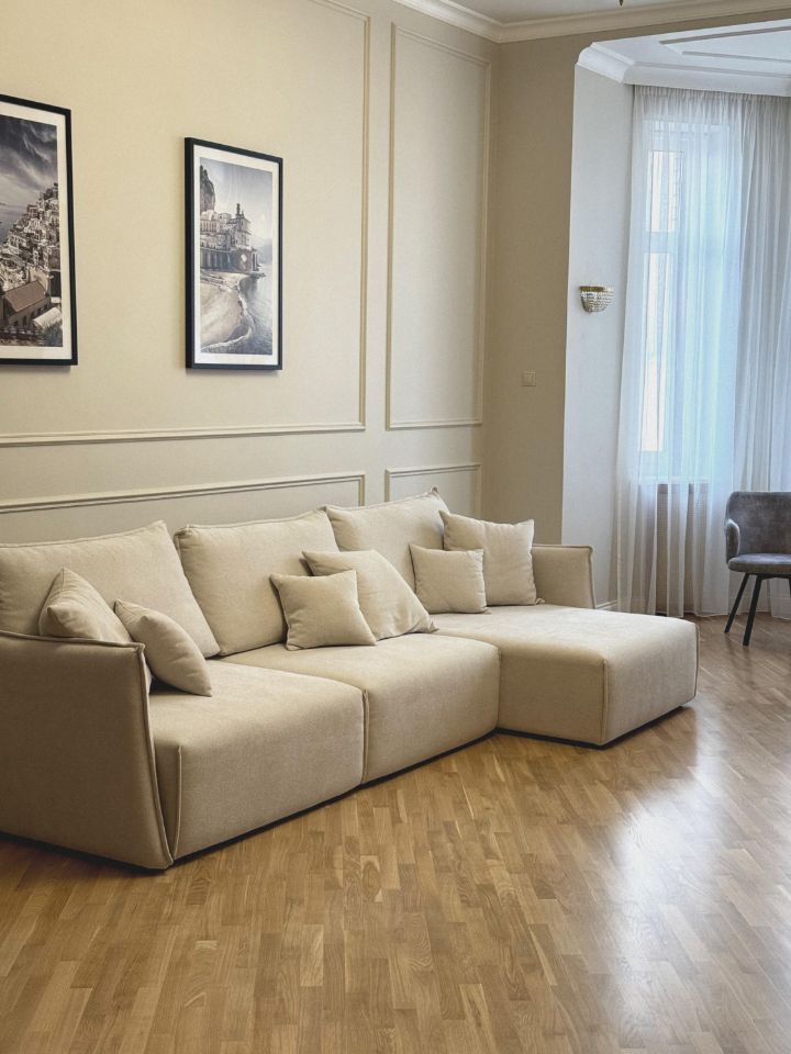 3-комнатная квартира, 136 м² — фото 1