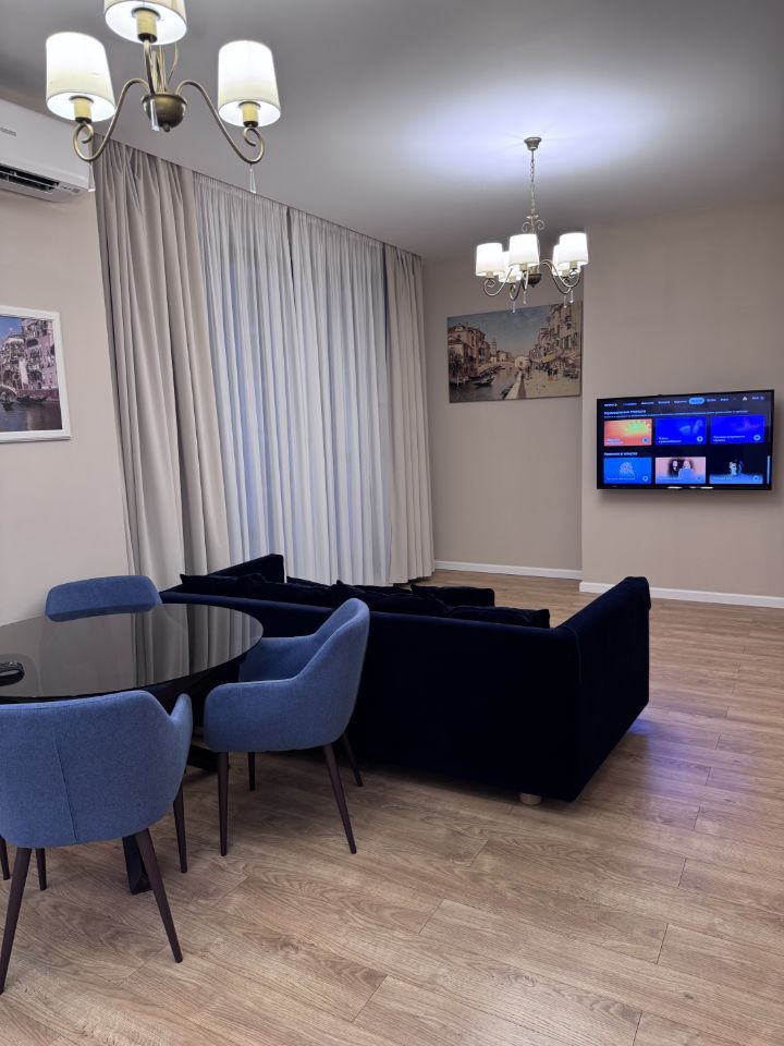 3-комнатная квартира, 100 м² — фото 3