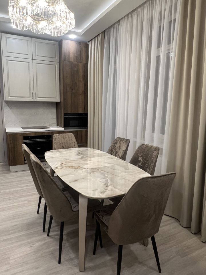 3-комнатная квартира, 86 м² — фото 1