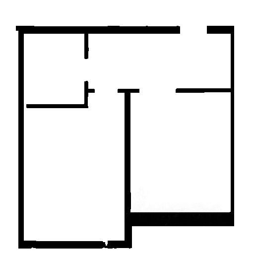 2-комнатная квартира, 50 м² — фото 2
