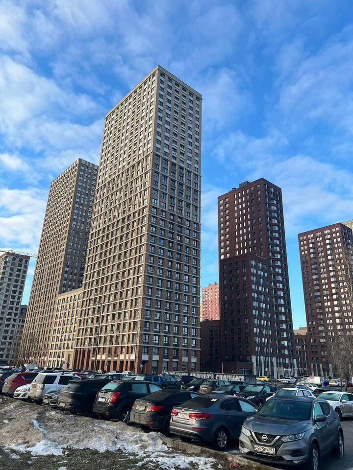 1-комнатная квартира, 57 м² — фото 1