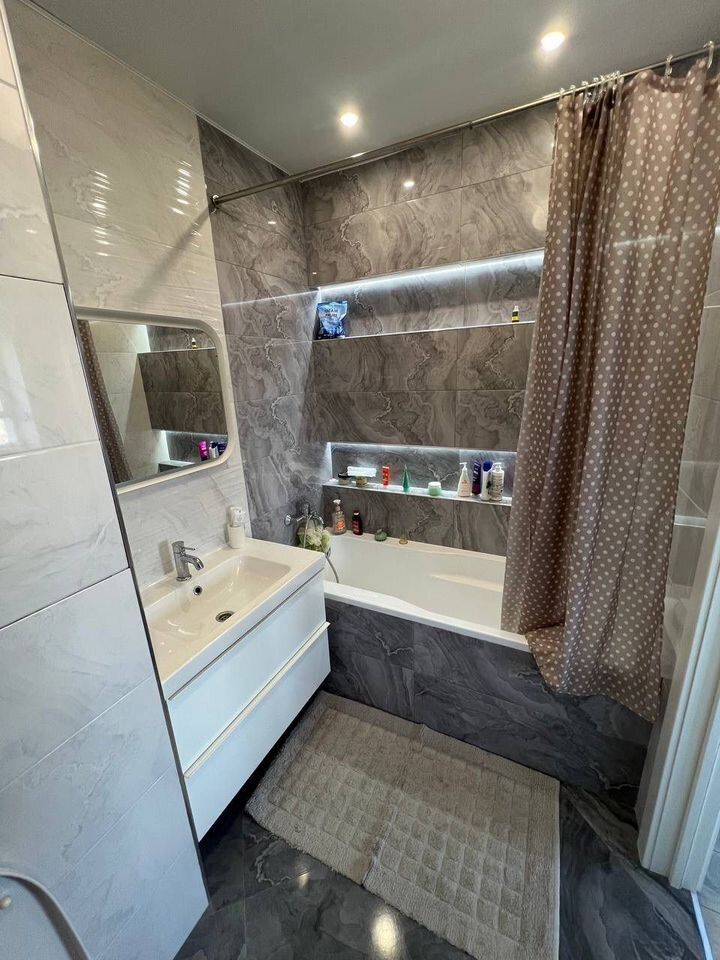 1-комнатная квартира, 57 м² — фото 6