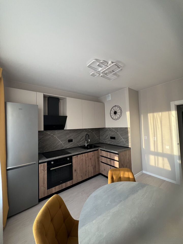 1-комнатная квартира, 39 м² — фото 1